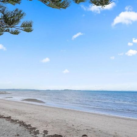 Amazing Home By Beach - Fully Aircon-Ed - Wifi Auckland Kültér fotó