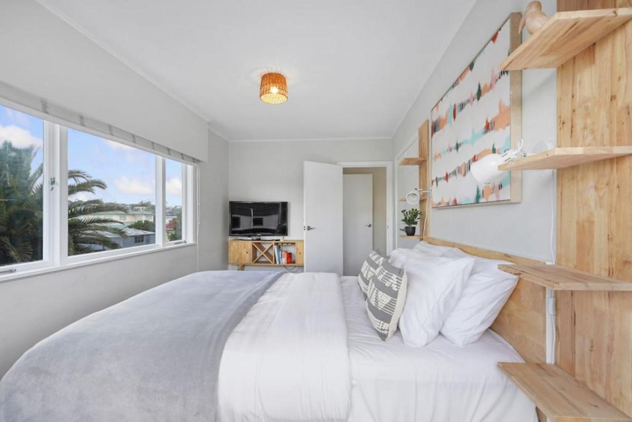 Amazing Home By Beach - Fully Aircon-Ed - Wifi Auckland Kültér fotó