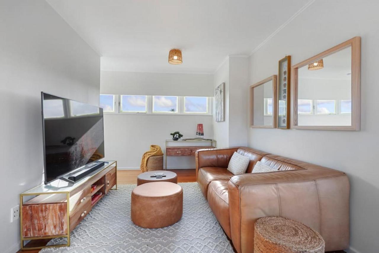 Amazing Home By Beach - Fully Aircon-Ed - Wifi Auckland Kültér fotó