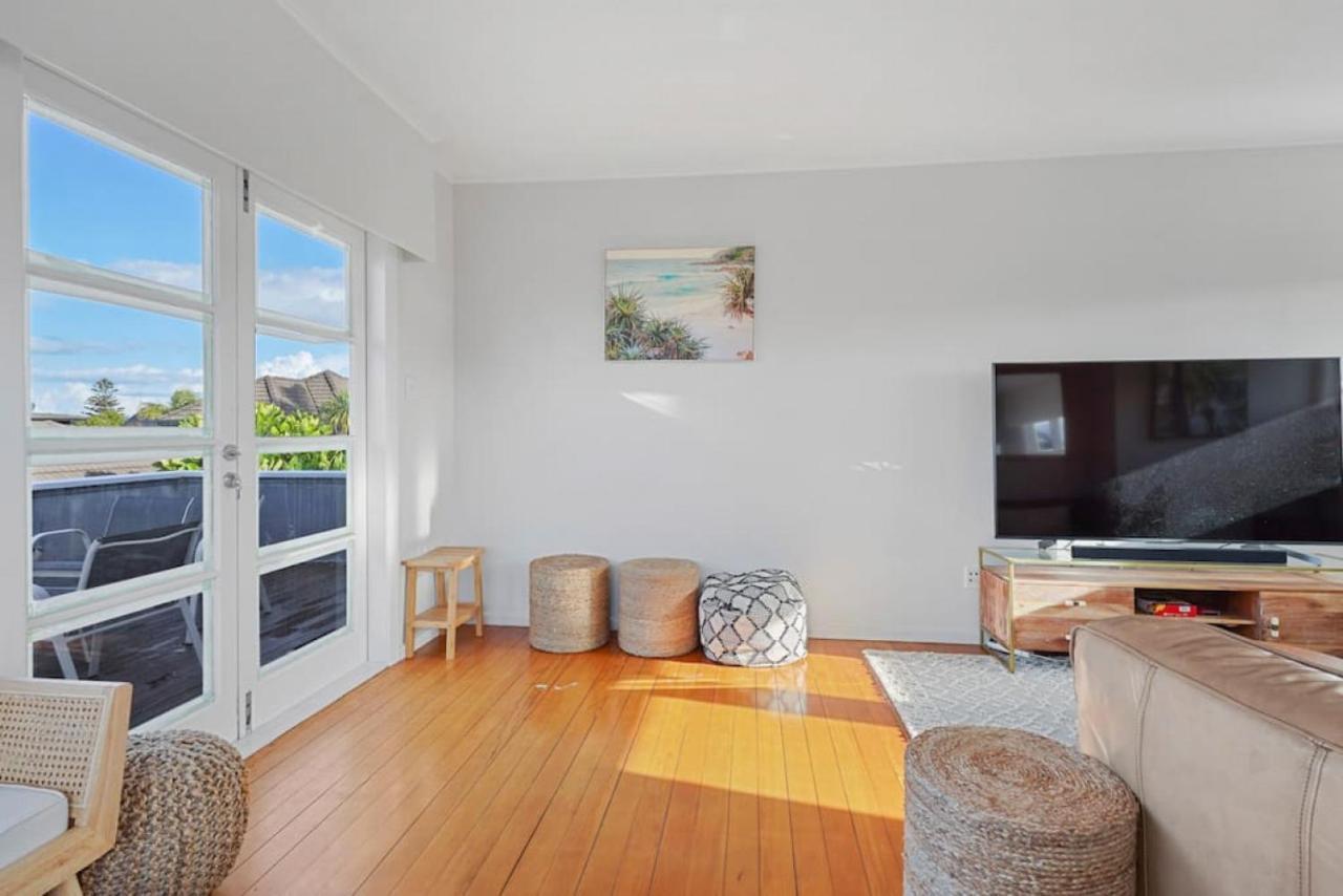 Amazing Home By Beach - Fully Aircon-Ed - Wifi Auckland Kültér fotó